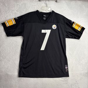 Ben Roethlisberger #7 Pittsburgh Steelers NFL Team Apparel Jersey Youth Size XL